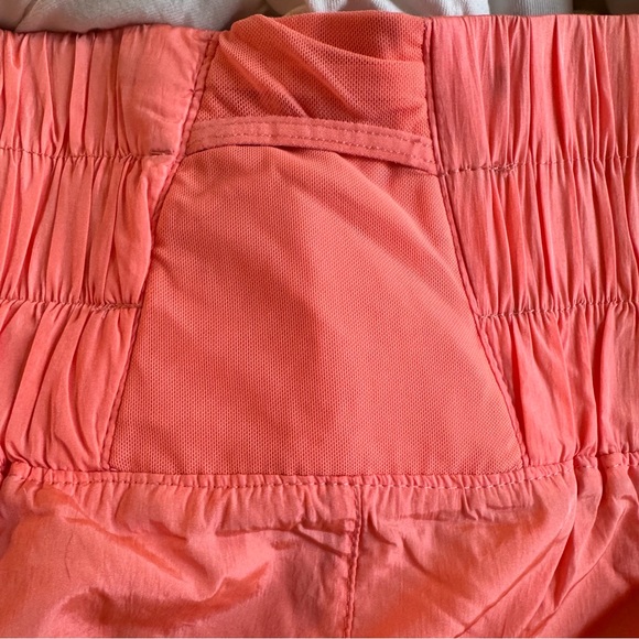 Free People The Way Home Short - Size M - Orange - Picture 6 of 11